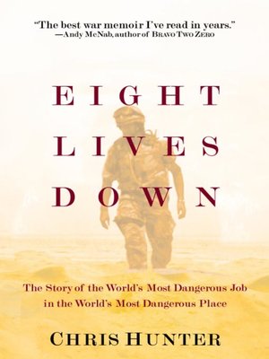 cover image of Eight Lives Down